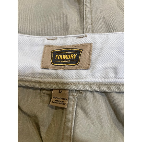 The Foundry Big and Tall Cargo Shorts - Mens 52 - Picture 4 of 6